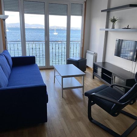 Apartamento En La Isla Con Vistas Al Mar Isla de Arosa Dış mekan fotoğraf