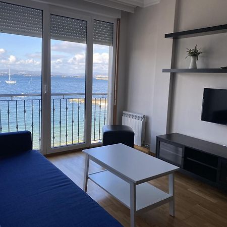 Apartamento En La Isla Con Vistas Al Mar Isla de Arosa Dış mekan fotoğraf