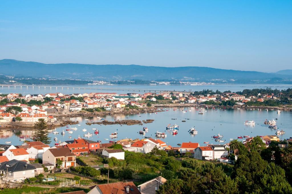 Apartamento En La Isla Con Vistas Al Mar Isla de Arosa Dış mekan fotoğraf