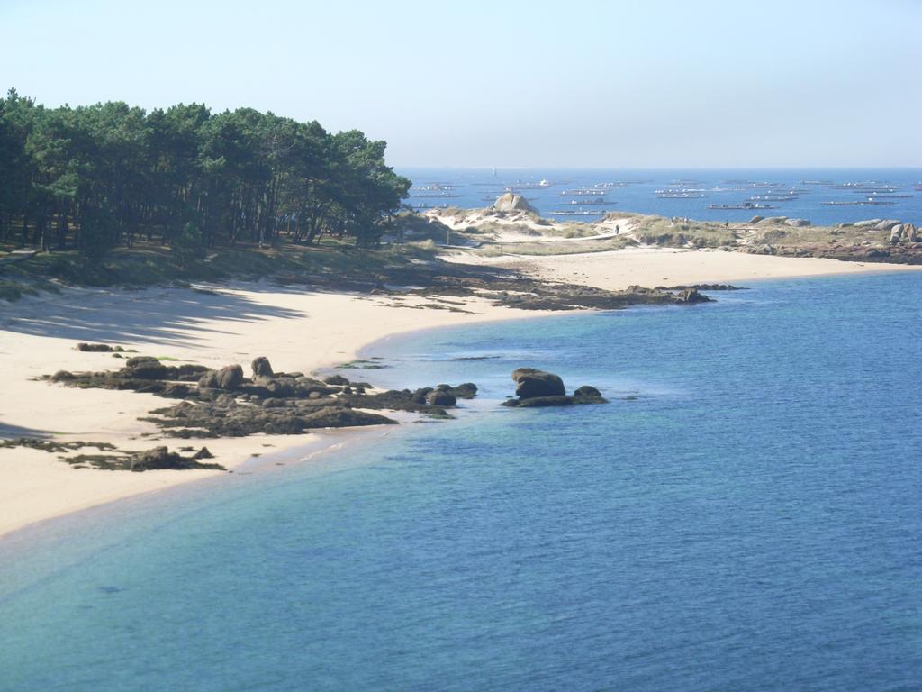 Apartamento En La Isla Con Vistas Al Mar Isla de Arosa Dış mekan fotoğraf