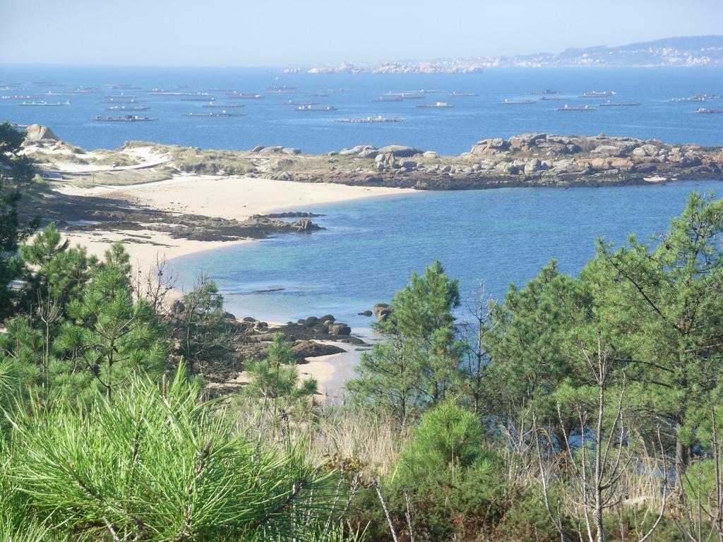 Apartamento En La Isla Con Vistas Al Mar Isla de Arosa Dış mekan fotoğraf