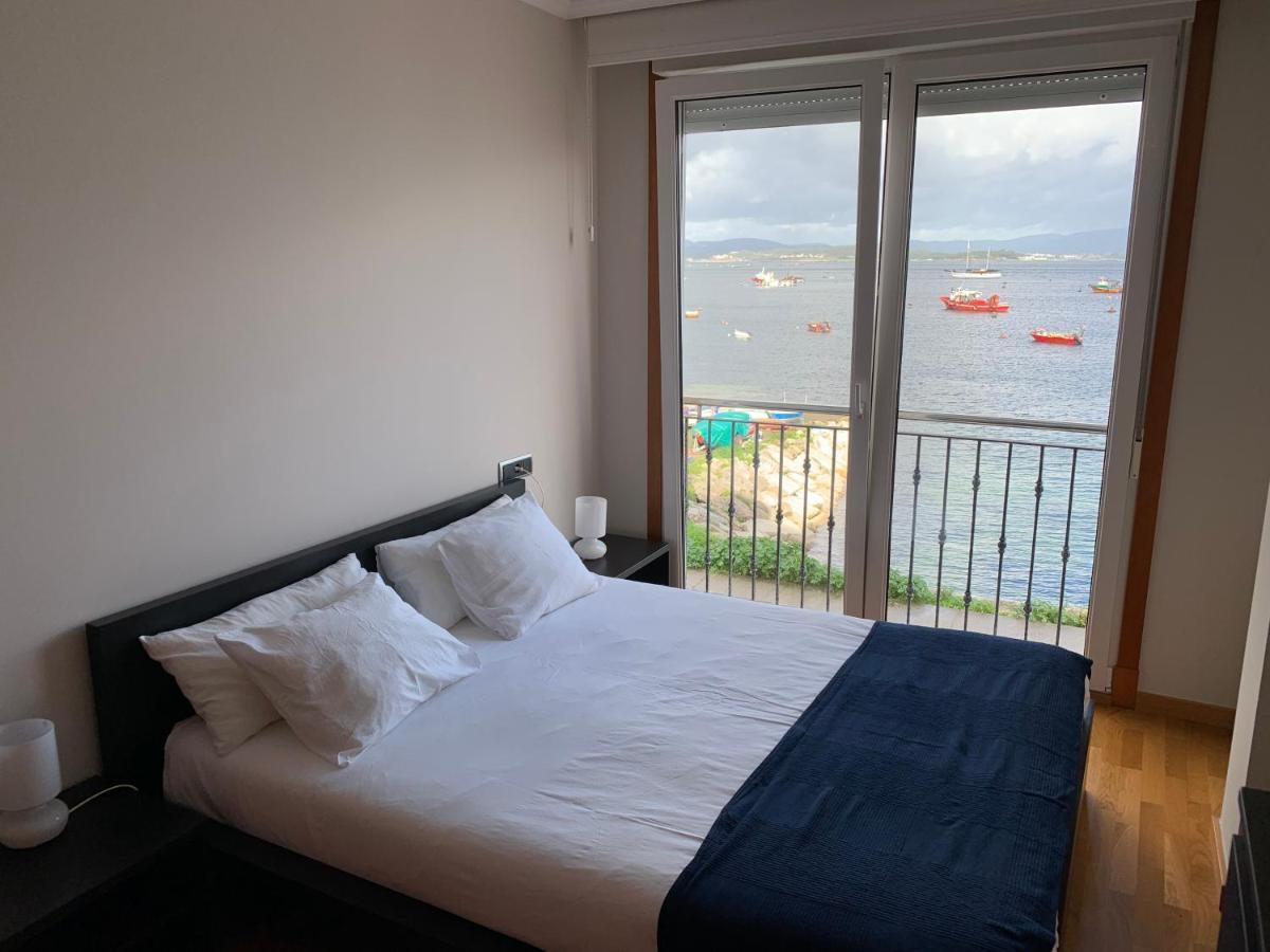 Apartamento En La Isla Con Vistas Al Mar Isla de Arosa Dış mekan fotoğraf