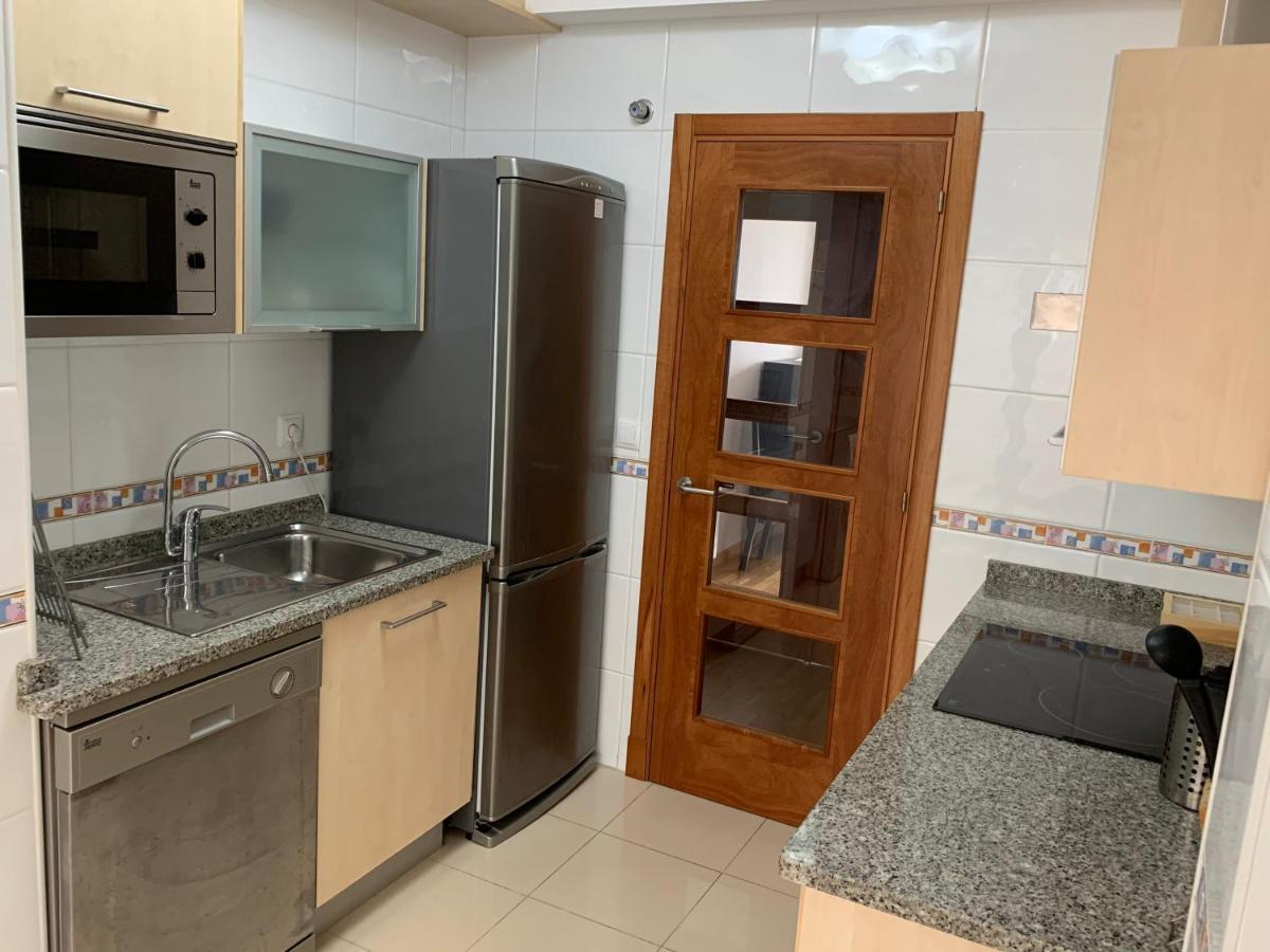 Apartamento En La Isla Con Vistas Al Mar Isla de Arosa Dış mekan fotoğraf